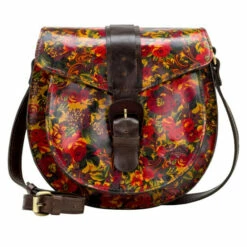 Top 10 β€οΈ Patricia Nash Padova Saddle Bag Smoke Python π₯