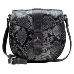 Top 10 ❤️ Patricia Nash Padova Saddle Bag Smoke Python 🔥 -Vintage Leather Handbag Store unnamed file 1229