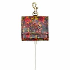 Cheap 🎉 Patricia Nash Livigna Airpods Case Dark Magenta ❤️ -Vintage Leather Handbag Store unnamed file 1236