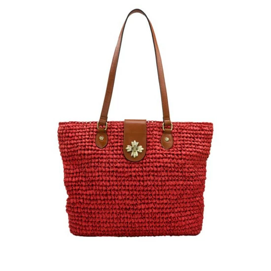 Best Sale 𧨠Patricia Nash Manarola Raffia Tote Sun π 9 Best Sale 𧨠Patricia Nash Manarola Raffia Tote Sun π - Image 7