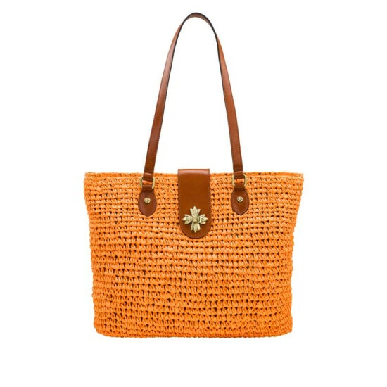 Best Sale 𧨠Patricia Nash Manarola Raffia Tote Sun π 11 Best Sale 𧨠Patricia Nash Manarola Raffia Tote Sun π - Image 9