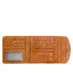 New ⭐ Patricia Nash Reiti Bi-Fold Leather Flap Wallet With RFID Technology Tiger 😉 -Vintage Leather Handbag Store unnamed file 1252