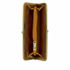 New 😀 Patricia Nash Everly Leather Frame Wallet Vintage Tan 🥰 -Vintage Leather Handbag Store unnamed file 1259