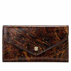 Deals 😀 Patricia Nash Cori Leather Envelope Wallet With RFID Protection Abstract Animal ⌛ -Vintage Leather Handbag Store unnamed file 1265