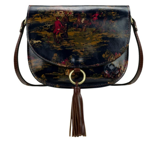Best reviews of π€© Patricia Nash Brinlee Leather Saddle Crossbody Marigold Harvest π 6 Best reviews of π€© Patricia Nash Brinlee Leather Saddle Crossbody Marigold Harvest π - Image 4