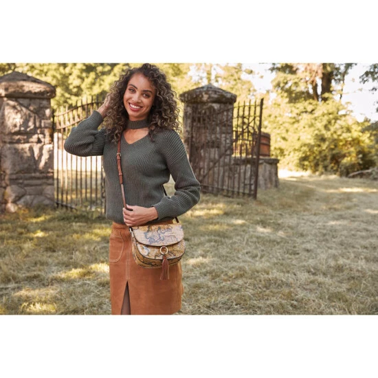 Best reviews of π€© Patricia Nash Brinlee Leather Saddle Crossbody Marigold Harvest π 9 Best reviews of π€© Patricia Nash Brinlee Leather Saddle Crossbody Marigold Harvest π - Image 7