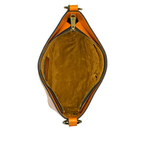 Discount π― Patricia Nash Voletta Leather Top Zip Crossbody Bag Citrus Rose β¨ 4 Discount π― Patricia Nash Voletta Leather Top Zip Crossbody Bag Citrus Rose β¨ - Image 2