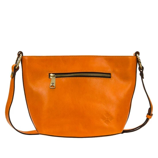 Discount π― Patricia Nash Voletta Leather Top Zip Crossbody Bag Citrus Rose β¨ 6 Discount π― Patricia Nash Voletta Leather Top Zip Crossbody Bag Citrus Rose β¨ - Image 4
