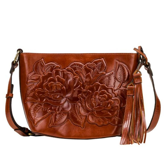 Discount π― Patricia Nash Voletta Leather Top Zip Crossbody Bag Citrus Rose β¨ 9 Discount π― Patricia Nash Voletta Leather Top Zip Crossbody Bag Citrus Rose β¨ - Image 7