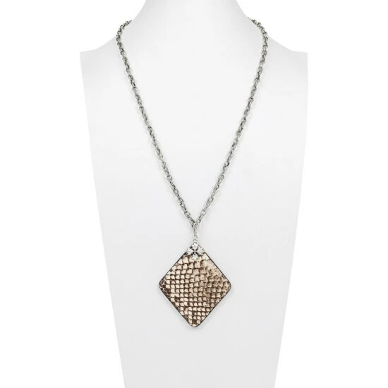 Best Sale π Patricia Nash Abella Floret 31" Reversible Leather Pendant Necklace Citrus Sunrise π 5 Best Sale π Patricia Nash Abella Floret 31" Reversible Leather Pendant Necklace Citrus Sunrise π - Image 3