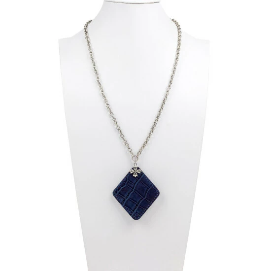 Best Sale π Patricia Nash Abella Floret 31" Reversible Leather Pendant Necklace Citrus Sunrise π 7 Best Sale π Patricia Nash Abella Floret 31" Reversible Leather Pendant Necklace Citrus Sunrise π - Image 5