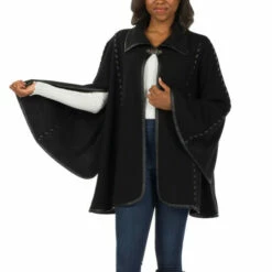 New 🥰 Patricia Nash Vintage Group Sleeved Cape Camel 🥰 -Vintage Leather Handbag Store unnamed file 130