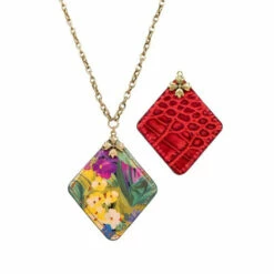 Best Sale π Patricia Nash Abella Floret 31" Reversible Leather Pendant Necklace Citrus Sunrise π 19 Best Sale π Patricia Nash Abella Floret 31" Reversible Leather Pendant Necklace Citrus Sunrise π -Vintage Leather Handbag Store unnamed file 1302