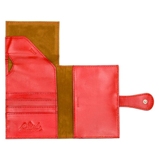 Promo π Patricia Nash Leather Passport Travel Organizer Foliage π 4 Promo π Patricia Nash Leather Passport Travel Organizer Foliage π - Image 2