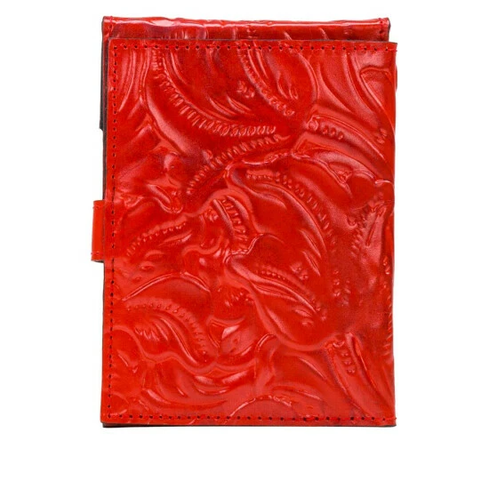 Promo π Patricia Nash Leather Passport Travel Organizer Foliage π 5 Promo π Patricia Nash Leather Passport Travel Organizer Foliage π - Image 3