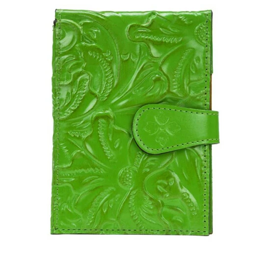 Promo π Patricia Nash Leather Passport Travel Organizer Foliage π 6 Promo π Patricia Nash Leather Passport Travel Organizer Foliage π - Image 4
