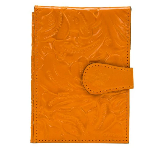 Promo π Patricia Nash Leather Passport Travel Organizer Foliage π 8 Promo π Patricia Nash Leather Passport Travel Organizer Foliage π - Image 6