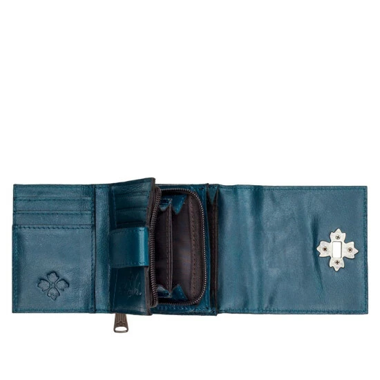 Best Pirce π₯° Patricia Nash Maida Leather Trifold Wallet Tan β 4 Best Pirce π₯° Patricia Nash Maida Leather Trifold Wallet Tan β - Image 2