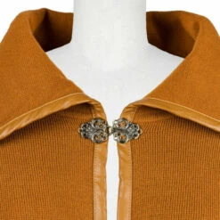 New 🥰 Patricia Nash Vintage Group Sleeved Cape Camel 🥰 -Vintage Leather Handbag Store unnamed file 132