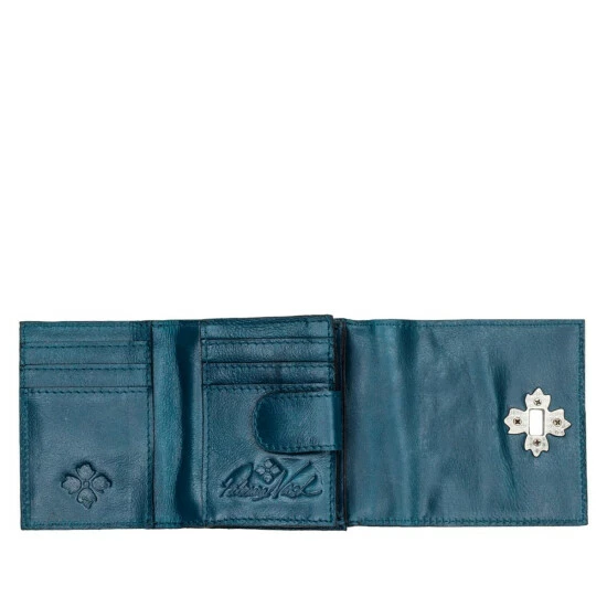 Best Pirce π₯° Patricia Nash Maida Leather Trifold Wallet Tan β 6 Best Pirce π₯° Patricia Nash Maida Leather Trifold Wallet Tan β - Image 4