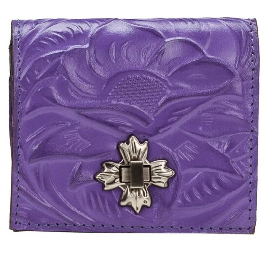 Best Pirce π₯° Patricia Nash Maida Leather Trifold Wallet Tan β 7 Best Pirce π₯° Patricia Nash Maida Leather Trifold Wallet Tan β - Image 5