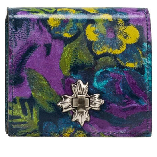 Best Pirce π₯° Patricia Nash Maida Leather Trifold Wallet Tan β 8 Best Pirce π₯° Patricia Nash Maida Leather Trifold Wallet Tan β - Image 6