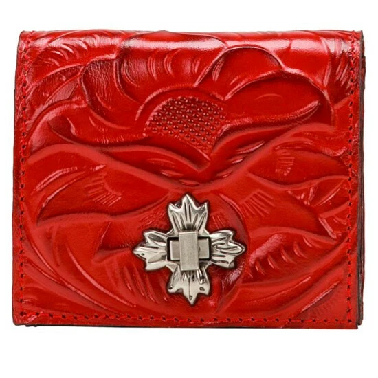 Best Pirce π₯° Patricia Nash Maida Leather Trifold Wallet Tan β 10 Best Pirce π₯° Patricia Nash Maida Leather Trifold Wallet Tan β - Image 8