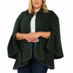 New 🥰 Patricia Nash Vintage Group Sleeved Cape Camel 🥰 -Vintage Leather Handbag Store unnamed file 133