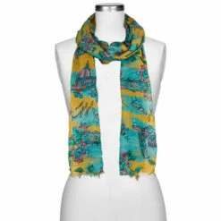 Best Pirce ❤️ Patricia Nash Signature Print Scarf Map 🎁 -Vintage Leather Handbag Store unnamed file 1330