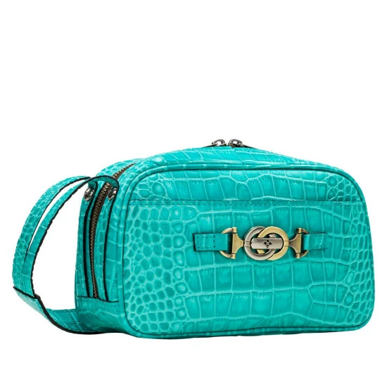 Discount π Patricia Nash Cerrisi Oval Leather Crossbody Bag Biscuit Croc π₯° 4 Discount π Patricia Nash Cerrisi Oval Leather Crossbody Bag Biscuit Croc π₯° - Image 2