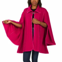 New 🥰 Patricia Nash Vintage Group Sleeved Cape Camel 🥰 -Vintage Leather Handbag Store unnamed file 134