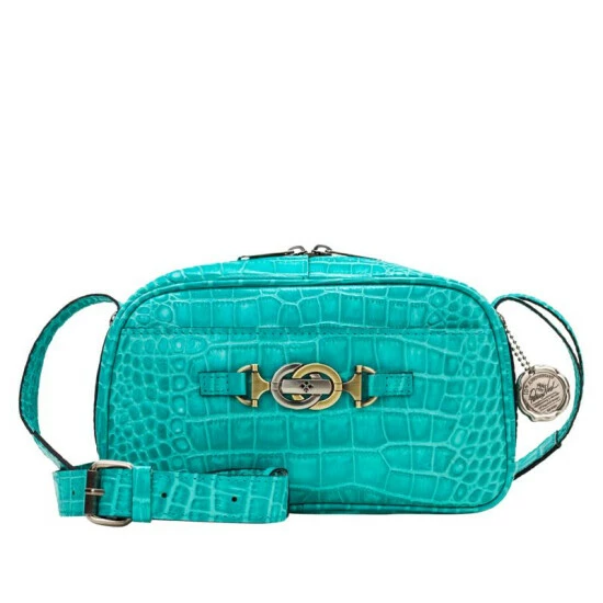 Discount π Patricia Nash Cerrisi Oval Leather Crossbody Bag Biscuit Croc π₯° 8 Discount π Patricia Nash Cerrisi Oval Leather Crossbody Bag Biscuit Croc π₯° - Image 6
