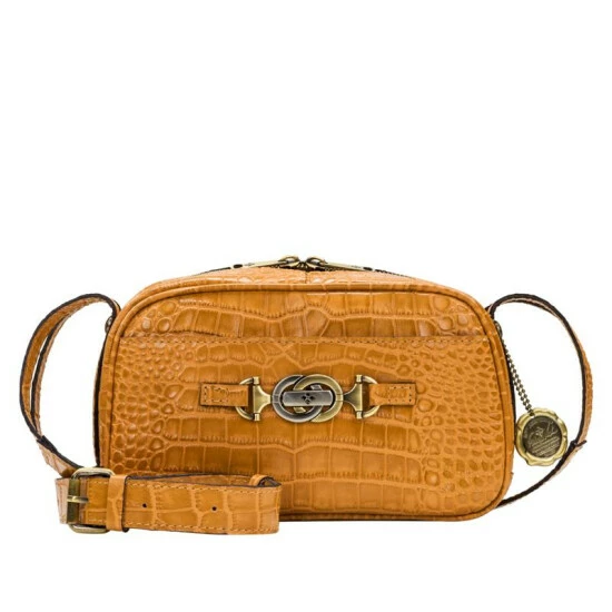 Discount π Patricia Nash Cerrisi Oval Leather Crossbody Bag Biscuit Croc π₯° 9 Discount π Patricia Nash Cerrisi Oval Leather Crossbody Bag Biscuit Croc π₯° - Image 7
