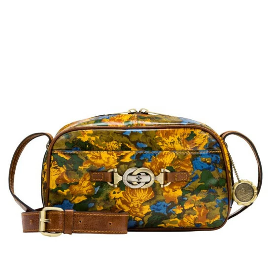 Discount π Patricia Nash Cerrisi Oval Leather Crossbody Bag Biscuit Croc π₯° 10 Discount π Patricia Nash Cerrisi Oval Leather Crossbody Bag Biscuit Croc π₯° - Image 8