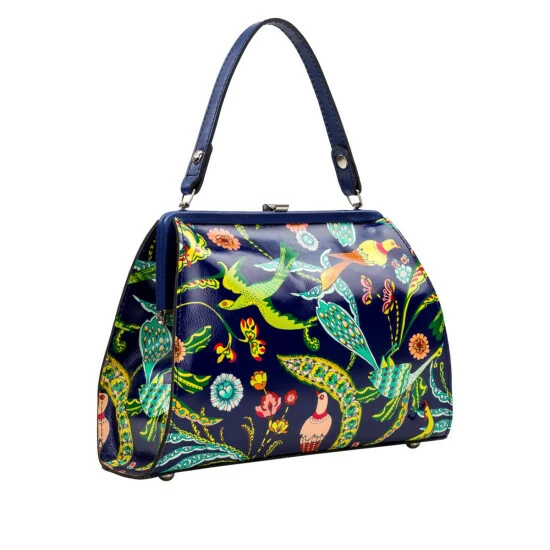 Wholesale π Patricia Nash Bonifati Leather Frame Bag Aqua Croc π 5 Wholesale π Patricia Nash Bonifati Leather Frame Bag Aqua Croc π - Image 3