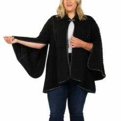 New 🥰 Patricia Nash Vintage Group Sleeved Cape Camel 🥰 -Vintage Leather Handbag Store unnamed file 135