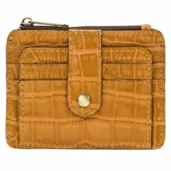 Best reviews of π Patricia Nash Cassis Leather ID Wallet Biscuit Croc π