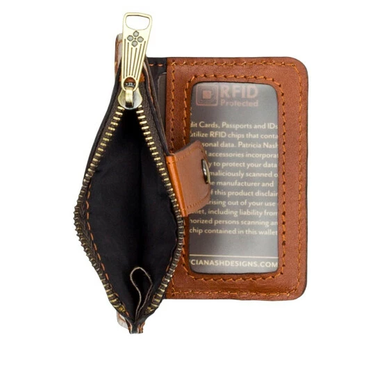 Best reviews of π Patricia Nash Cassis Leather ID Wallet Biscuit Croc π 5 Best reviews of π Patricia Nash Cassis Leather ID Wallet Biscuit Croc π - Image 3