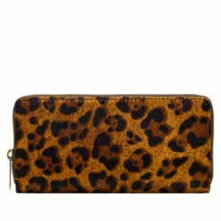 Promo β€οΈ Patricia Nash Lauria Zip-Around Leather Wallet With RFID Technology British Tan Tooled π