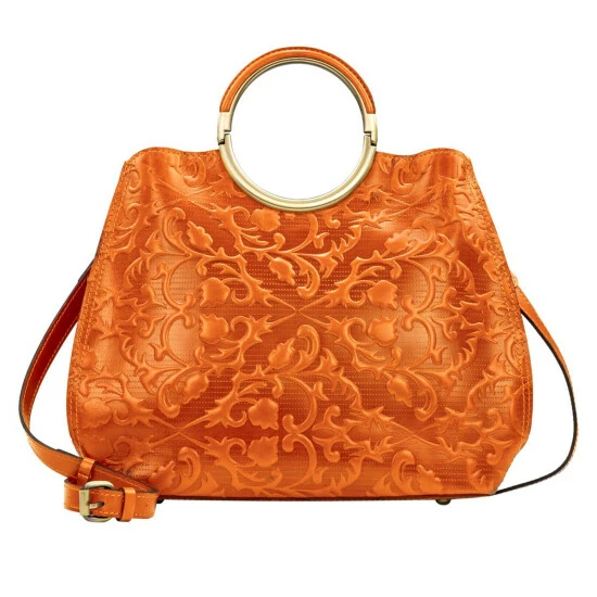 Coupon π Patricia Nash Arenzano Leather Double Ring Shopper Citrus Rose π 3 Coupon π Patricia Nash Arenzano Leather Double Ring Shopper Citrus Rose π