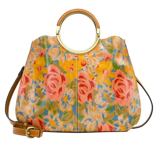 Coupon π Patricia Nash Arenzano Leather Double Ring Shopper Citrus Rose π 7 Coupon π Patricia Nash Arenzano Leather Double Ring Shopper Citrus Rose π - Image 5