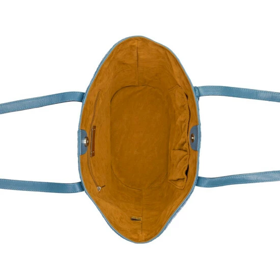 Best reviews of π Patricia Nash Marconia Woven Tote Blue Looped Weave π 4 Best reviews of π Patricia Nash Marconia Woven Tote Blue Looped Weave π - Image 2