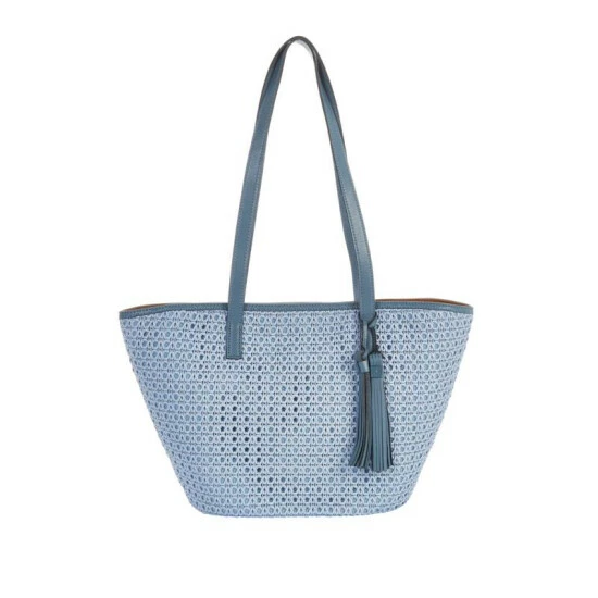 Best reviews of π Patricia Nash Marconia Woven Tote Blue Looped Weave π 7 Best reviews of π Patricia Nash Marconia Woven Tote Blue Looped Weave π - Image 5