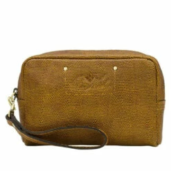 Cheapest ✔️ Patricia Nash Glena Leather Box Wristlet Safflower Lizard ✨ -Vintage Leather Handbag Store unnamed file 1388