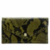 Promo ✨ Patricia Nash Cori Leather Envelope Wallet With RFID Technology Olive Python 🤩 -Vintage Leather Handbag Store unnamed file 1392