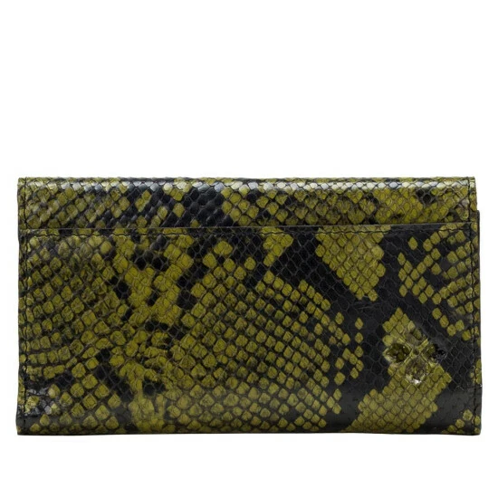 Promo β¨ Patricia Nash Cori Leather Envelope Wallet With RFID Technology Olive Python π€© 4 Promo β¨ Patricia Nash Cori Leather Envelope Wallet With RFID Technology Olive Python π€© - Image 2