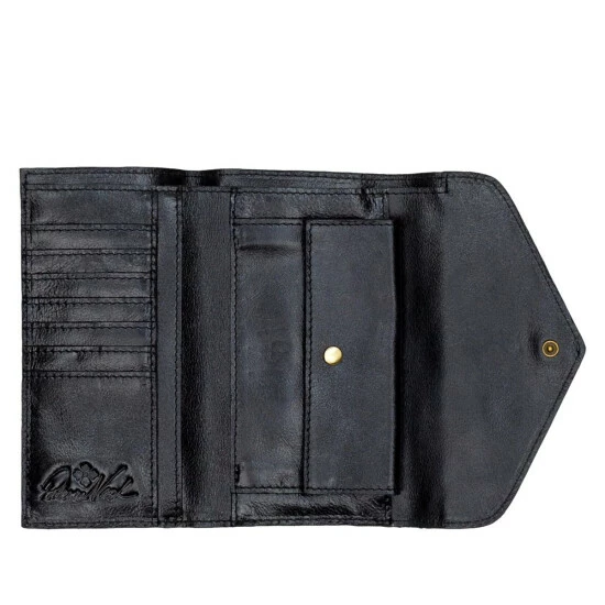 Promo β¨ Patricia Nash Cori Leather Envelope Wallet With RFID Technology Olive Python π€© 6 Promo β¨ Patricia Nash Cori Leather Envelope Wallet With RFID Technology Olive Python π€© - Image 4