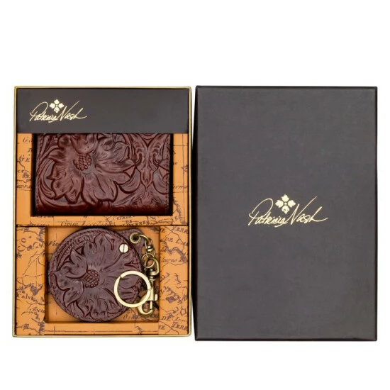 Budget β Patricia Nash Erica Wallet With Liscia Mirror Set British Tan Tooled π€© 10 Budget β Patricia Nash Erica Wallet With Liscia Mirror Set British Tan Tooled π€© - Image 8