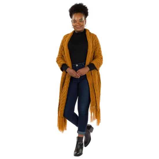 Top 10 π Patricia Nash Oversized Cable Knit Scarf Camel π― 8 Top 10 π Patricia Nash Oversized Cable Knit Scarf Camel π― - Image 6