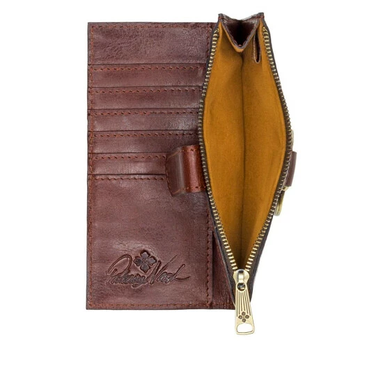 Flash Sale π₯ Patricia Nash Nazari Leather Wallet With RFID Protection π 4 Flash Sale π₯ Patricia Nash Nazari Leather Wallet With RFID Protection π - Image 2
